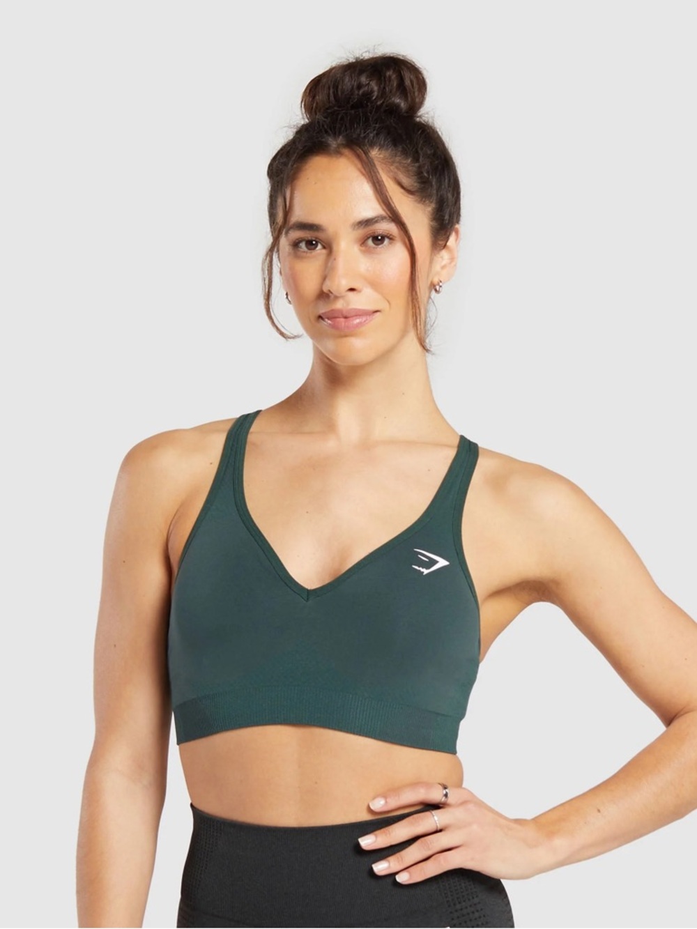 Vital Seamless 2.0 V Neck Sports Bra